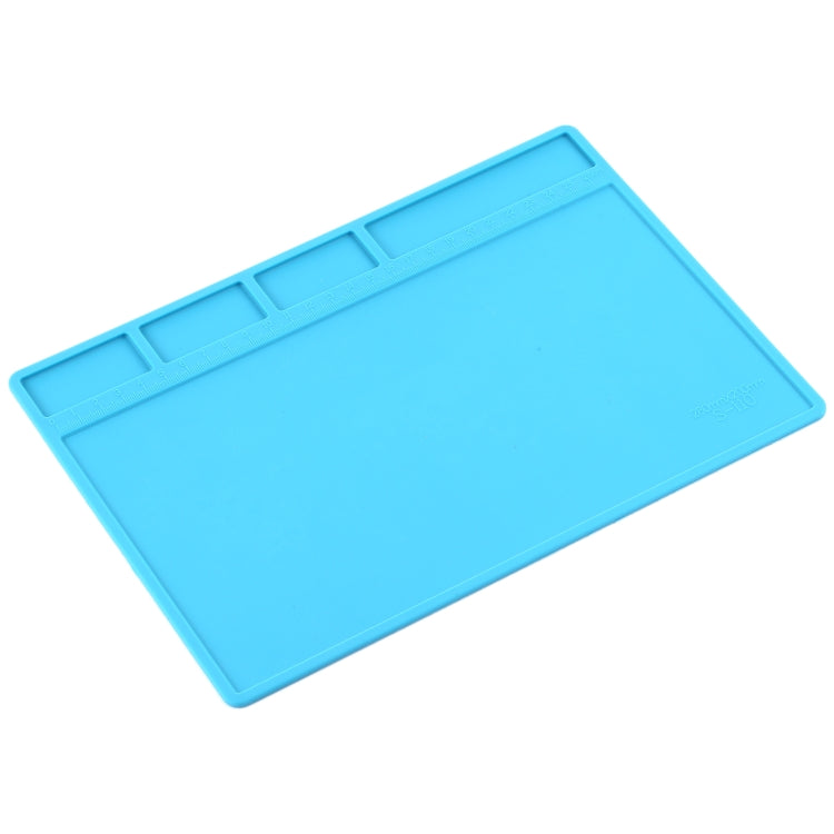 Tapis de réparation ESD isolant résistant à la chaleur TE-110, taille: 28 x 20 cm
