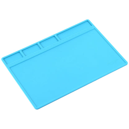 Tapis de réparation ESD isolant résistant à la chaleur TE-110, taille: 28 x 20 cm