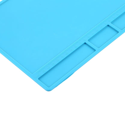 Tapis de réparation ESD isolant résistant à la chaleur TE-110, taille: 28 x 20 cm