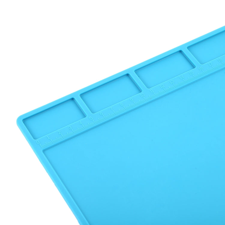 Tapis de réparation ESD isolant résistant à la chaleur TE-110, taille: 28 x 20 cm