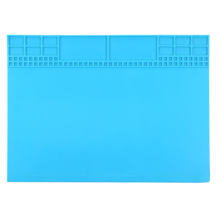 Tapis de réparation ESD isolant résistant à la chaleur TE-504, taille: 35 x 25 cm