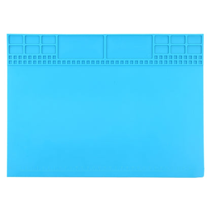 Tapis de réparation ESD isolant résistant à la chaleur TE-504, taille: 35 x 25 cm