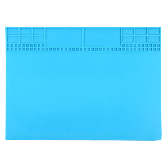 Tapis de réparation ESD isolant résistant à la chaleur TE-504, taille: 35 x 25 cm