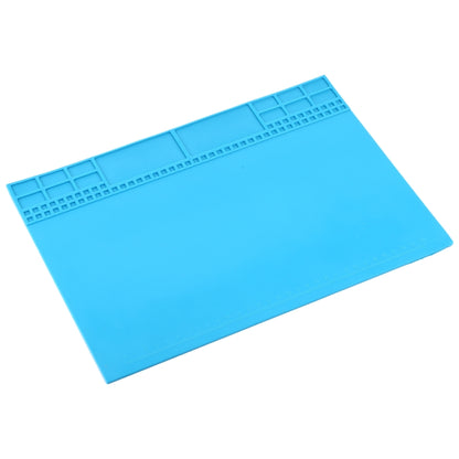Tapis de réparation ESD isolant résistant à la chaleur TE-504, taille: 35 x 25 cm