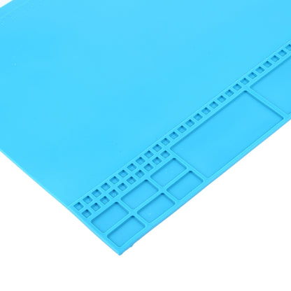 Tapis de réparation ESD isolant résistant à la chaleur TE-504, taille: 35 x 25 cm