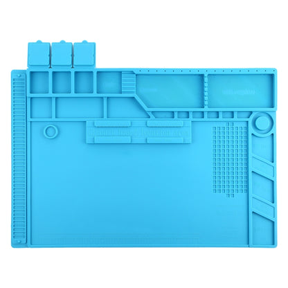 Tapis de réparation ESD résistant à la chaleur isolant S-170 avec magnétique, taille: 48 x 32 cm