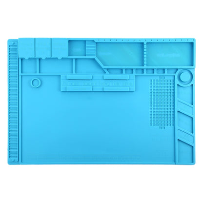 Tapis de réparation ESD résistant à la chaleur isolant S-170 avec magnétique, taille: 48 x 32 cm
