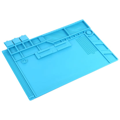 Tapis de réparation ESD résistant à la chaleur isolant S-170 avec magnétique, taille: 48 x 32 cm