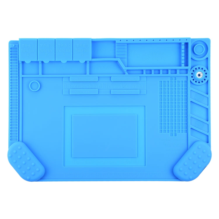 Tapis de réparation ESD résistant à la chaleur, isolant A-500, taille: 48x32cm