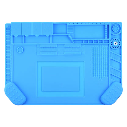 Tapis de réparation ESD résistant à la chaleur, isolant A-500, taille: 48x32cm