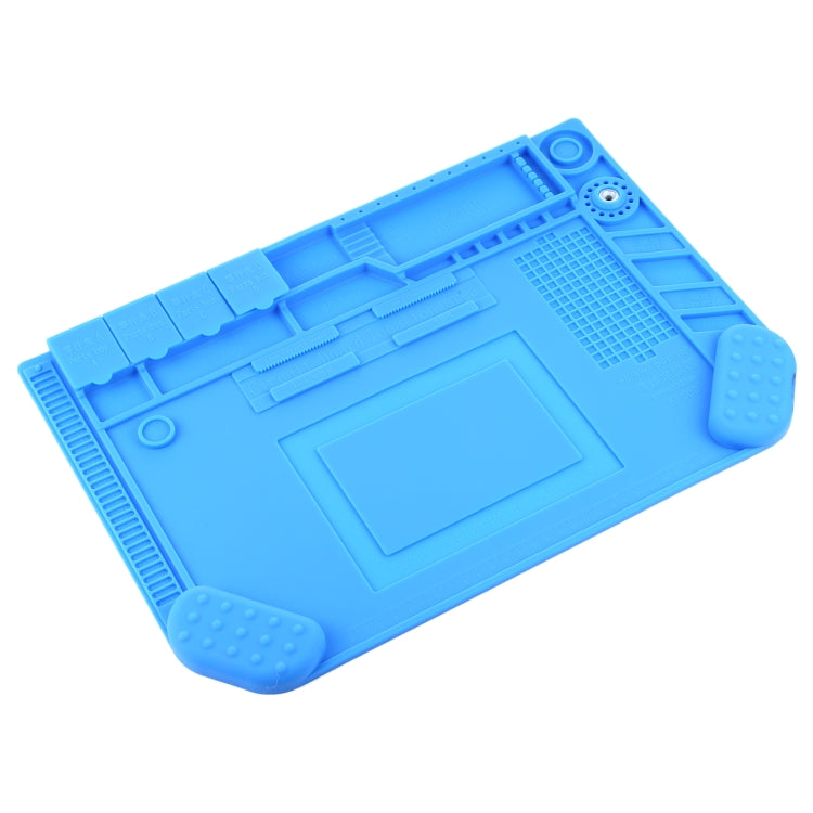 Tapis de réparation ESD résistant à la chaleur, isolant A-500, taille: 48x32cm