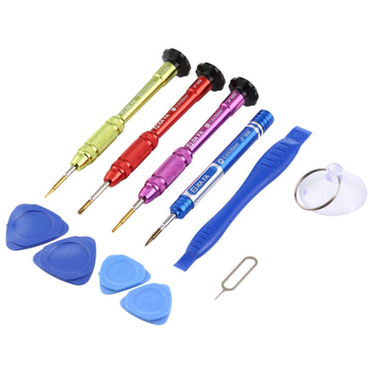 JIAFA Kit d'outils de tournevis d'outil à main de réparation 15 en 1 pour la série iPhone