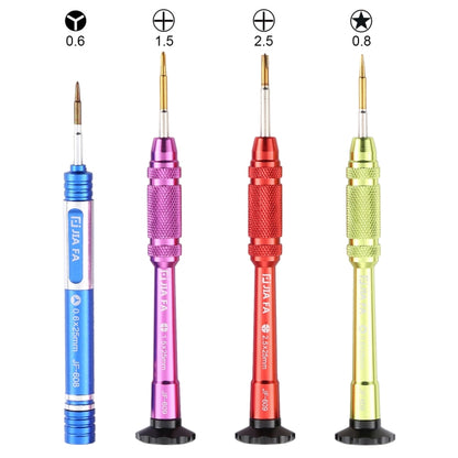 JIAFA Kit d'outils de tournevis d'outil à main de réparation 15 en 1 pour la série iPhone