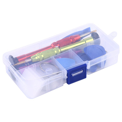 JIAFA Kit d'outils de tournevis d'outil à main de réparation 15 en 1 pour la série iPhone