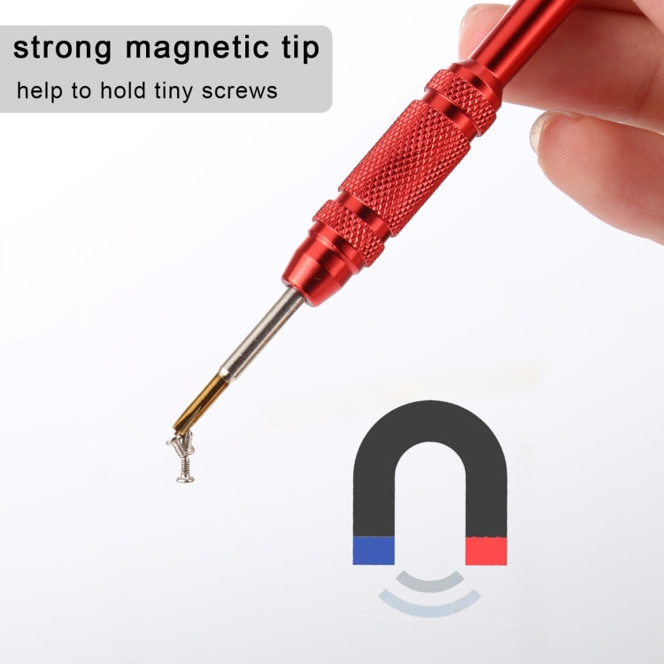 JIAFA Kit d'outils de tournevis d'outil à main de réparation 15 en 1 pour la série iPhone