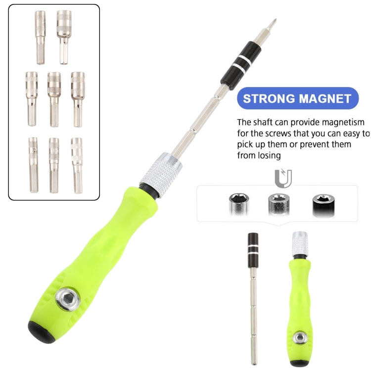 Kit d'outils de tournevis, outil manuel de réparation polyvalent 43 en 1
