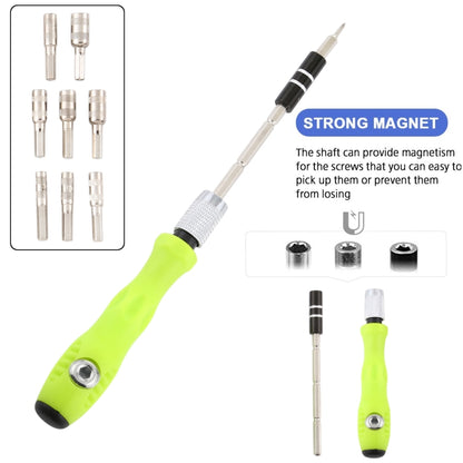 Kit d'outils de tournevis, outil manuel de réparation polyvalent 43 en 1
