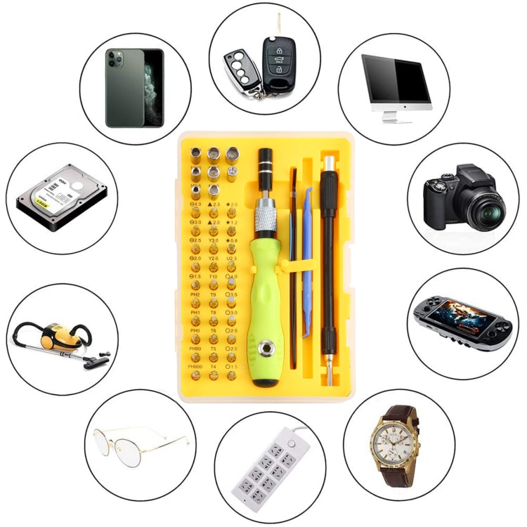 Kit d'outils de tournevis, outil manuel de réparation polyvalent 43 en 1