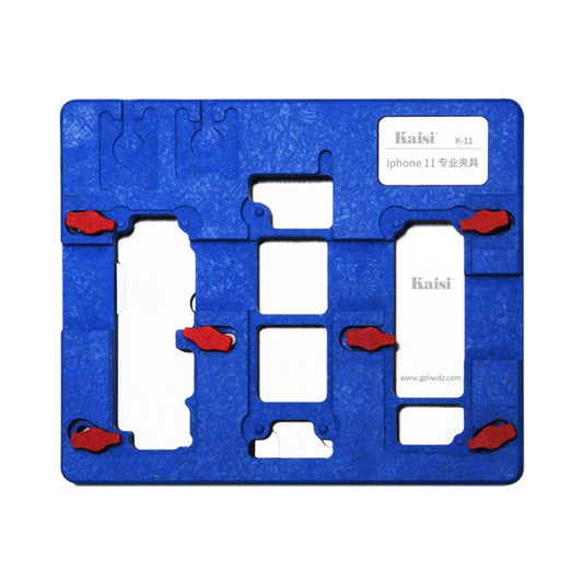 Kaisi K-11 Pince spéciale pour carte mère de téléphone iPhone 11