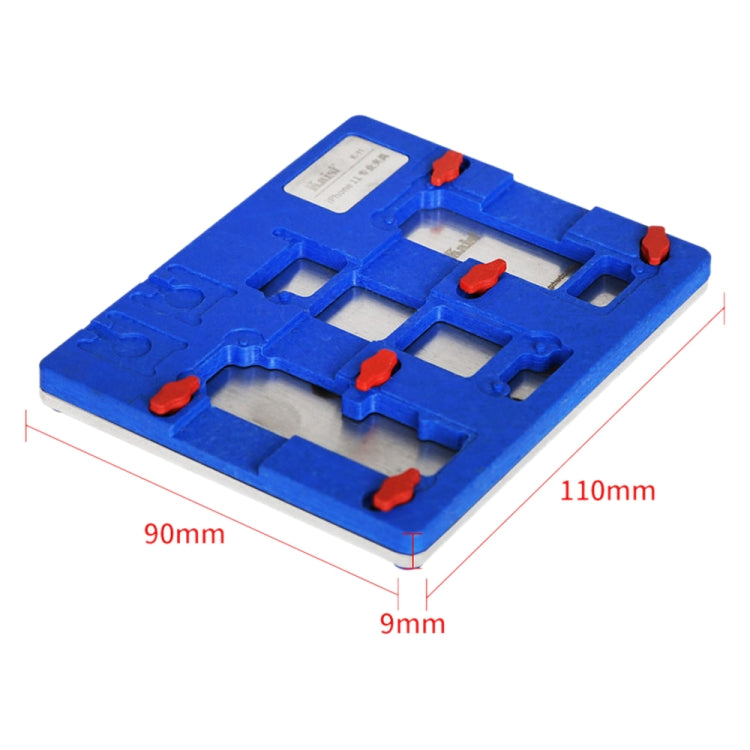 Kaisi K-11 Pince spéciale pour carte mère de téléphone iPhone 11