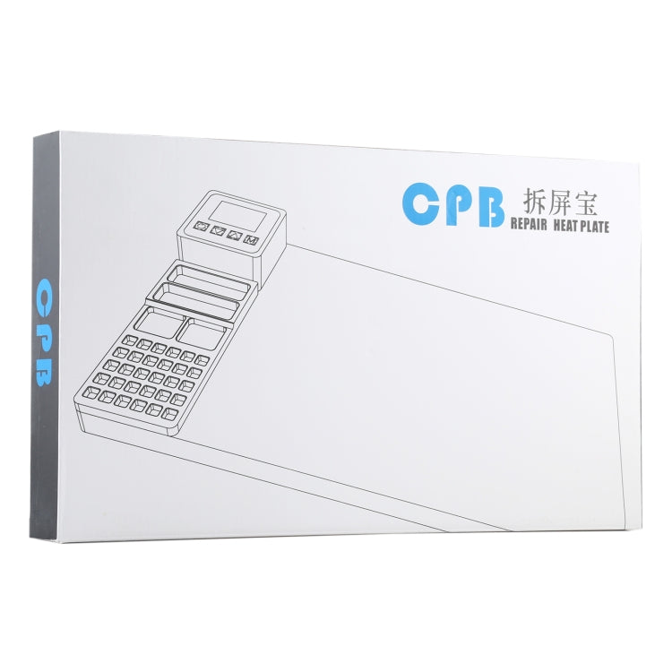 CPB CP320 – coussin chauffant pour écran LCD, outil de réparation sûr, prise américaine
