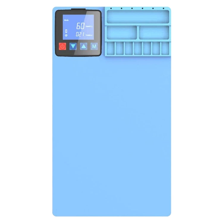 CPB CP300 – coussin chauffant pour écran LCD, outil de réparation sûr, prise américaine