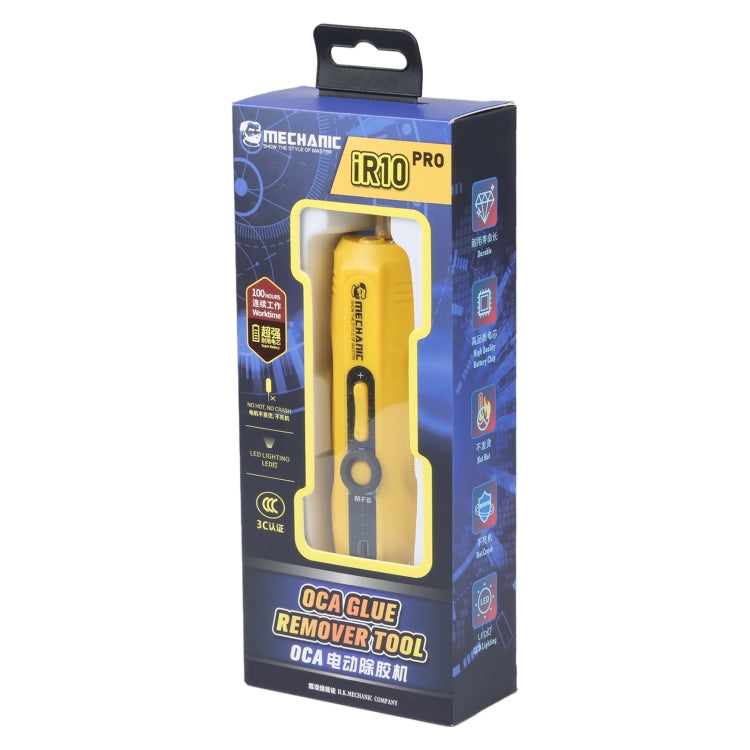 Outil de retrait de gel OCA rechargeable MECHANIC iR10 Pro