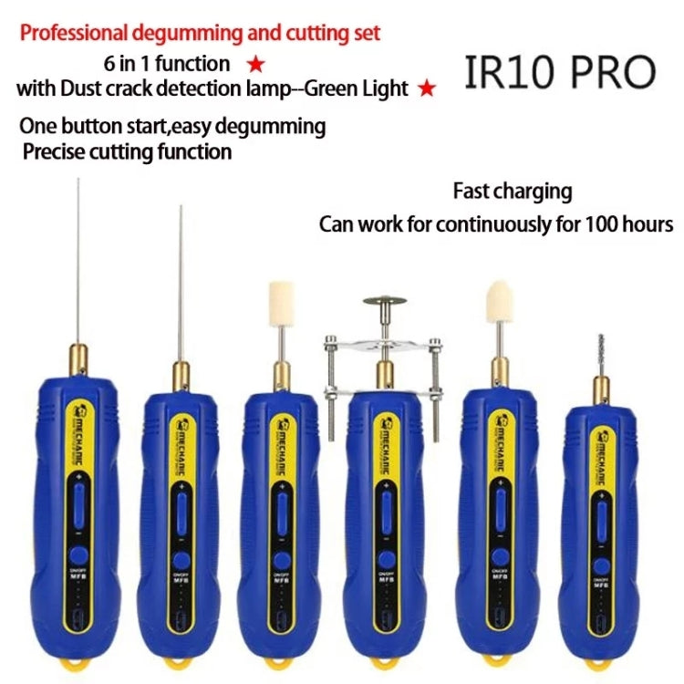 Outil de retrait de gel OCA rechargeable MECHANIC iR10 Pro