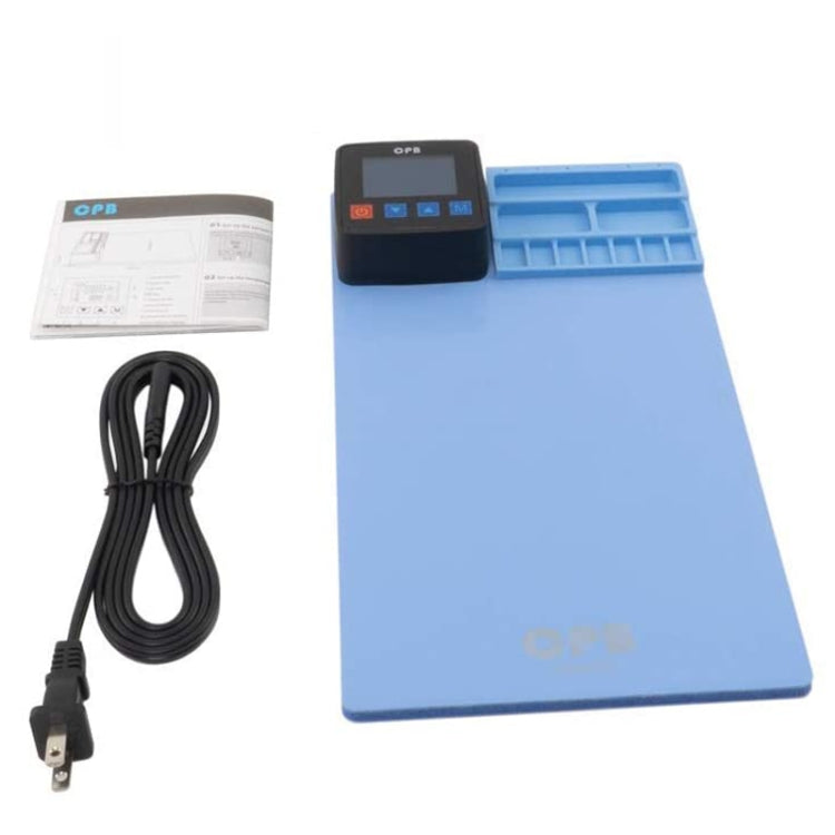 CPB CP300 – coussin chauffant pour écran LCD, outil de réparation sûr, prise ue