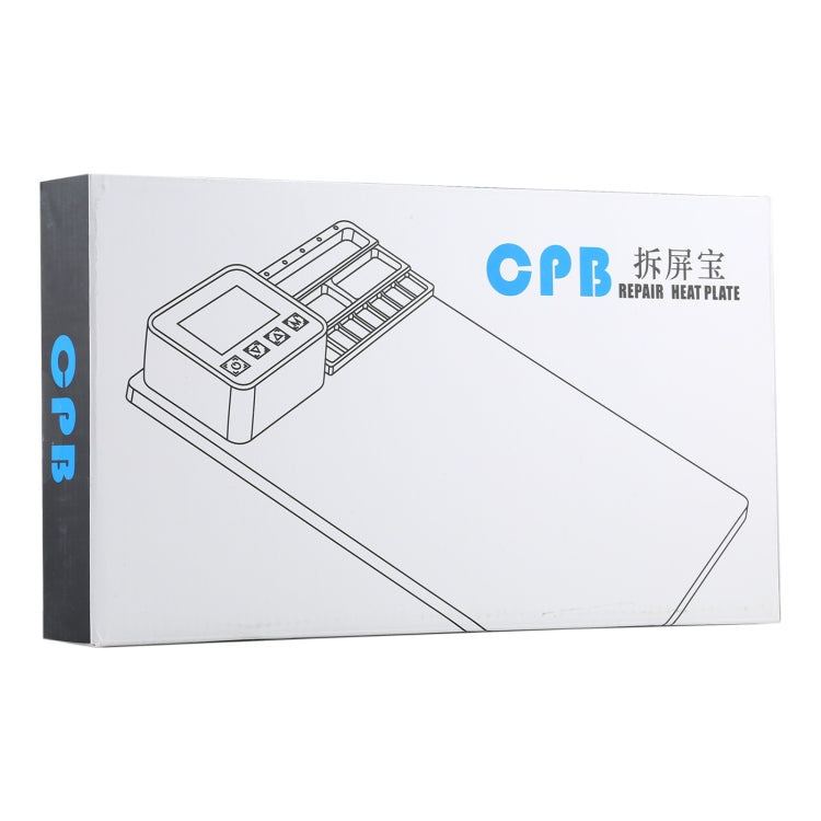 CPB CP300 – coussin chauffant pour écran LCD, outil de réparation sûr, prise ue