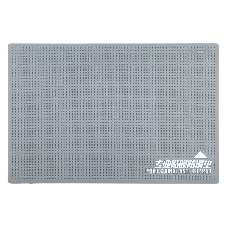 Tapis de rangement professionnel antidérapant en silicone pour film de téléphone de remplacement, taille: 19,9 x 10,9 x 0,2 cm, 19.9 x 10.9 x 0.2cm