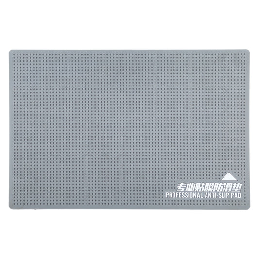 Tapis de rangement professionnel antidérapant en silicone pour film de téléphone de remplacement, taille: 19,9 x 10,9 x 0,2 cm, 19.9 x 10.9 x 0.2cm