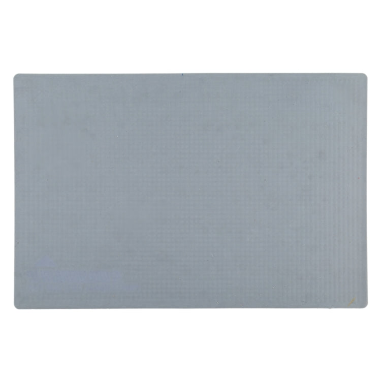 Tapis de rangement professionnel antidérapant en silicone pour film de téléphone de remplacement, taille: 19,9 x 10,9 x 0,2 cm, 19.9 x 10.9 x 0.2cm