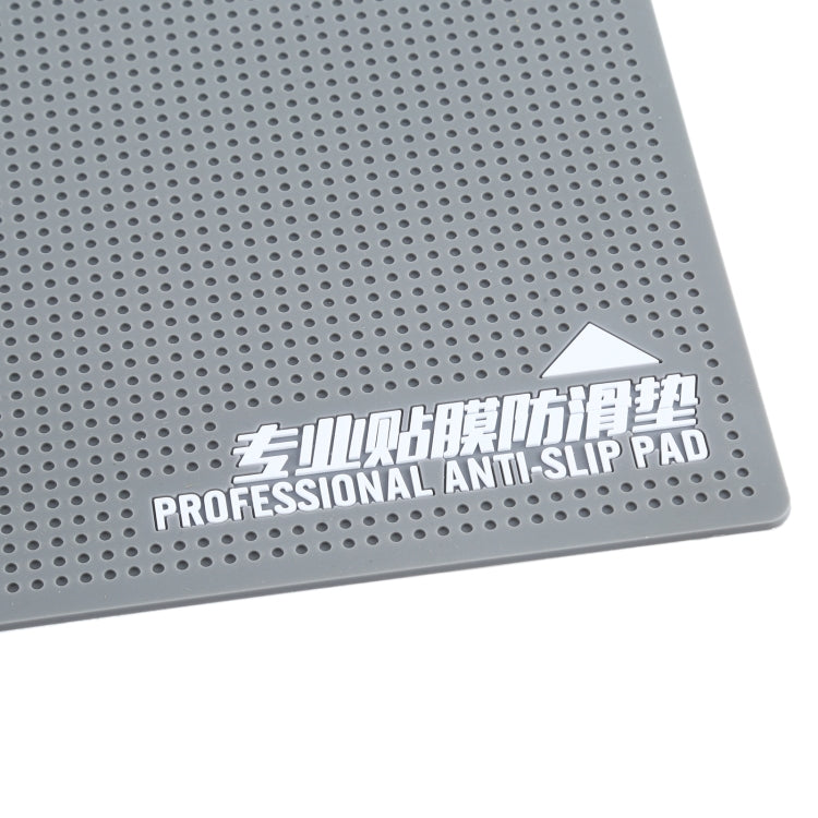 Tapis de rangement professionnel antidérapant en silicone pour film de téléphone de remplacement, taille: 19,9 x 10,9 x 0,2 cm, 19.9 x 10.9 x 0.2cm