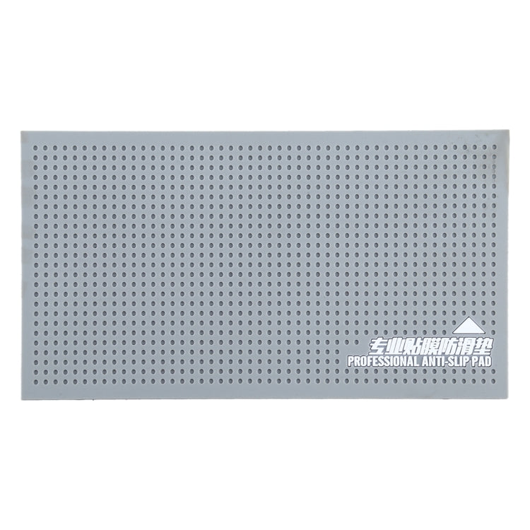 Tapis de rangement professionnel antidérapant en silicone pour film de téléphone de remplacement, taille: 29,9 x 20 x 0,2 cm