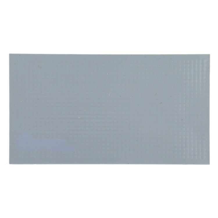 Tapis de rangement professionnel antidérapant en silicone pour film de téléphone de remplacement, taille: 29,9 x 20 x 0,2 cm