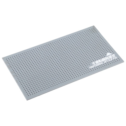 Tapis de rangement professionnel antidérapant en silicone pour film de téléphone de remplacement, taille: 29,9 x 20 x 0,2 cm