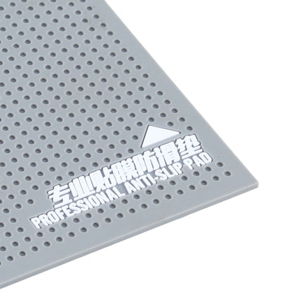 Tapis de rangement professionnel antidérapant en silicone pour film de téléphone de remplacement, taille: 29,9 x 20 x 0,2 cm