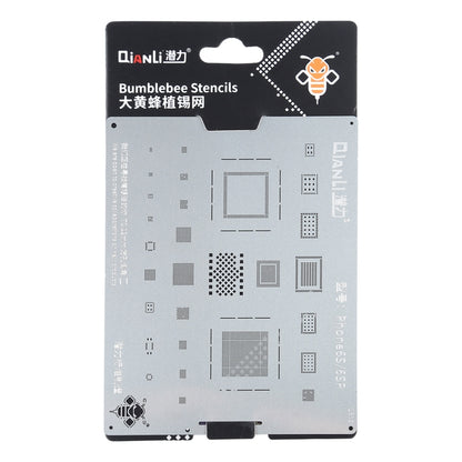 Qianli QS02 pochoirs bourdon BGA Reballing plantation plaque en fer blanc pour iPhone 6s/6s Plus