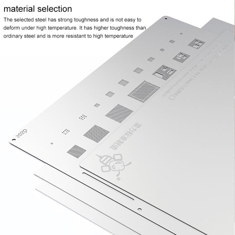 Qianli QS02 pochoirs bourdon BGA Reballing plantation plaque en fer blanc pour iPhone 6s/6s Plus