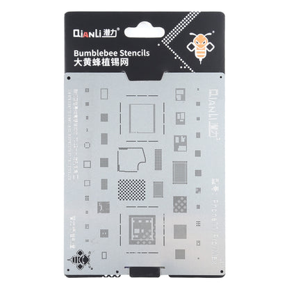 Pochoir bourdon de remplacement QIANLI QS06 pour iPhone 11/11 Pro/Max