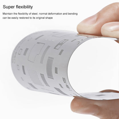 Pochoir bourdon de remplacement QIANLI QS06 pour iPhone 11/11 Pro/Max