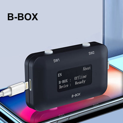 B-BOX Lecture du disque dur Écriture Modification de la programmation SN avec écran de 1,3 pouces pour iPhone 7-11, B-BOX