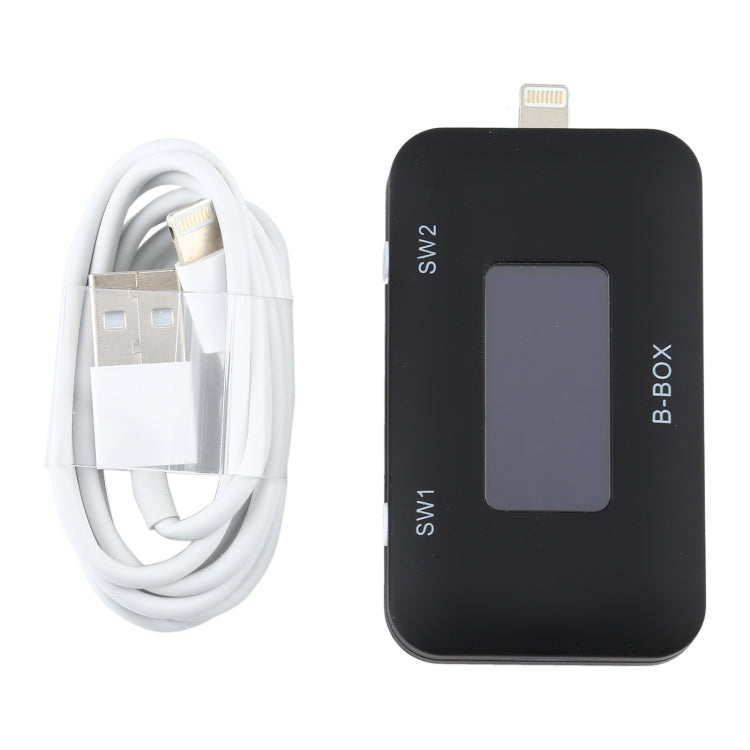 B-BOX Lecture du disque dur Écriture Modification de la programmation SN avec écran de 1,3 pouces pour iPhone 7-11, B-BOX