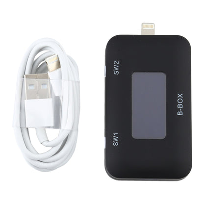 B-BOX Lecture du disque dur Écriture Modification de la programmation SN avec écran de 1,3 pouces pour iPhone 7-11, B-BOX