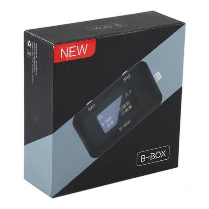 B-BOX Lecture du disque dur Écriture Modification de la programmation SN avec écran de 1,3 pouces pour iPhone 7-11, B-BOX