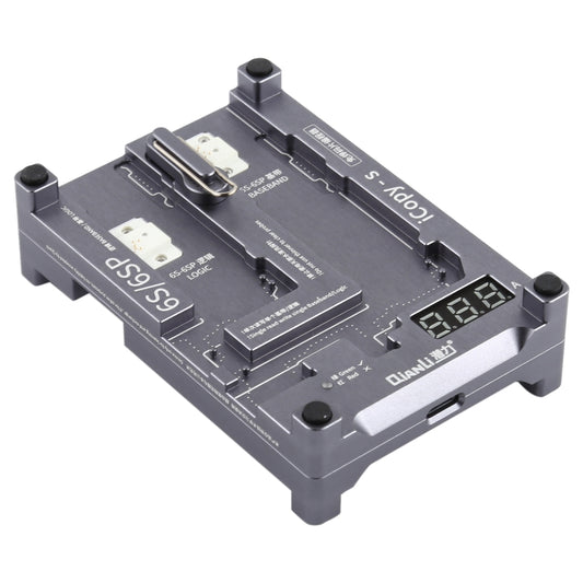 Qianli iCopy-s banc d'essai de puce Double face 4 en 1 bande de base logique puce EEPROM Non-retrait pour iPhone 6/6 Plus/6 S/6 S Plus, For iPhone 6 / 6 Plus / 6S / 6S Plus