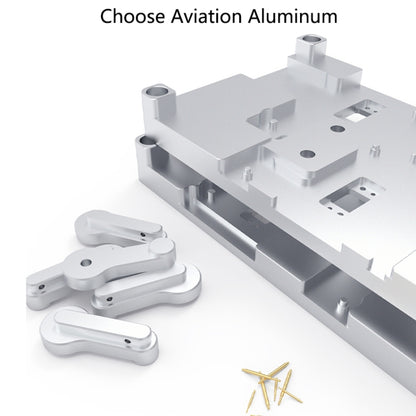 Qianli iCopy-s banc d'essai de puce Double face 4 en 1 bande de base logique puce EEPROM Non-retrait pour iPhone 6/6 Plus/6 S/6 S Plus, For iPhone 6 / 6 Plus / 6S / 6S Plus