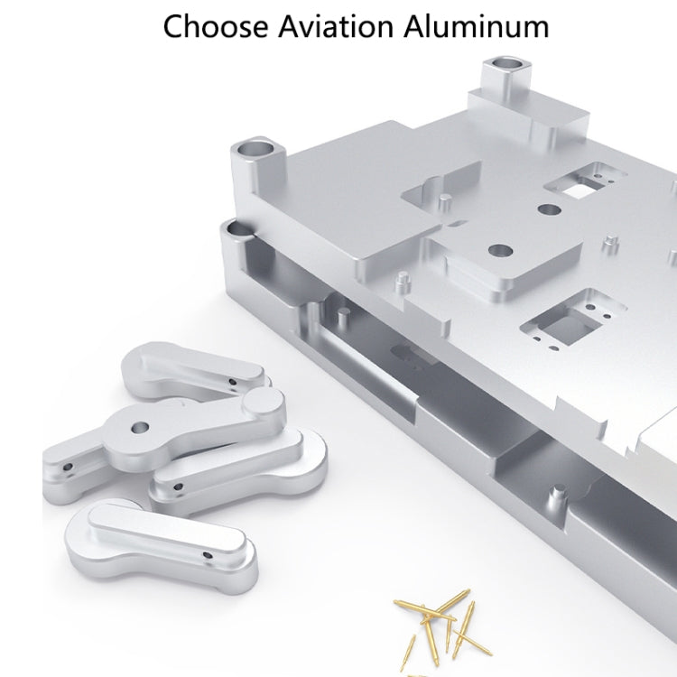 Qianli iCopy-s banc d'essai de puce Double face 4 en 1 puce EEPROM de bande de base logique Non-retrait pour iPhone X / XS / XR / XS Max, For iPhone X / XS / XR / XS Max
