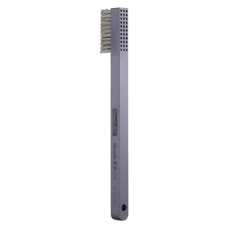 Qianli iBrush Brosse en acier allié d'aluminium à manche droit